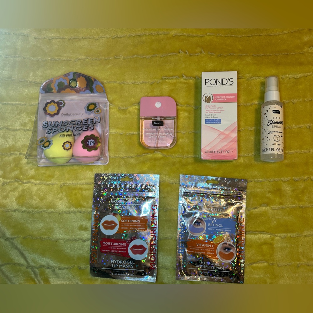 Girly Viral Self Care Kit